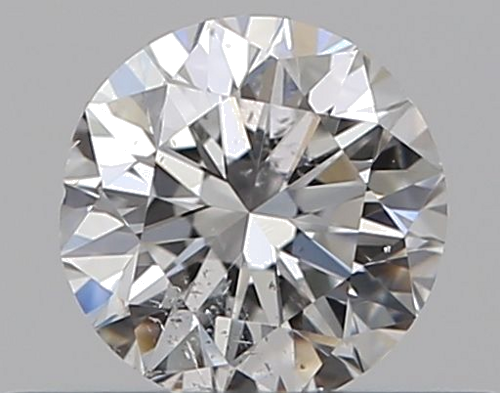 0.3 carat E-SI2 Very Good cut Natūralus Round Deimantas (1)