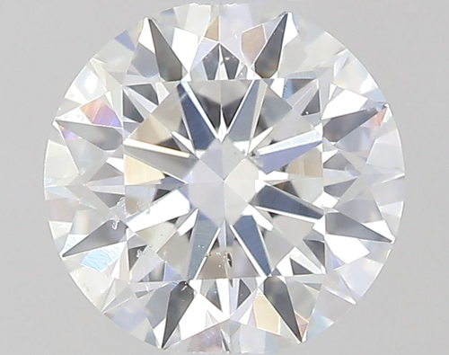0.4 carat F-SI2 Excellent cut Natūralus Round Deimantas (1)