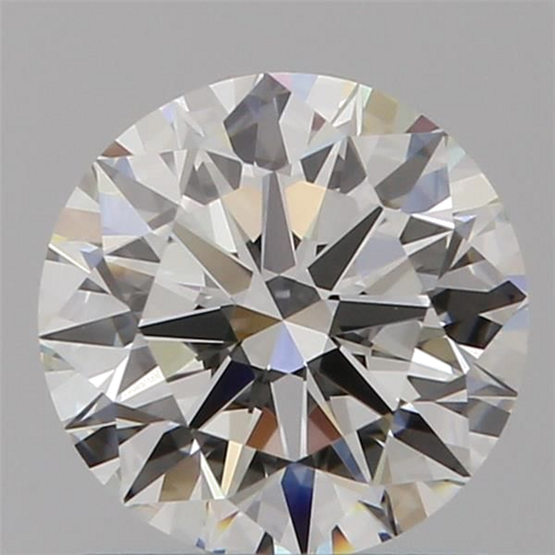 0.97 carat H-VVS1 Excellent cut Natūralus Round Deimantas (1)