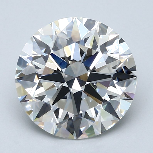 4.65 carat D-VS1 Excellent cut Natūralus Round Deimantas (1)