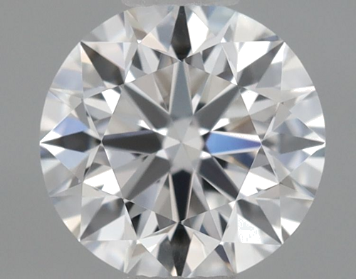 0.49 carat D-VVS1 Excellent cut Natūralus Round Deimantas (1)