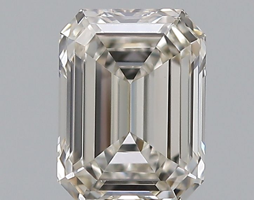 0.5 carat I-VVS2 Natūralus Emerald Deimantas (1)