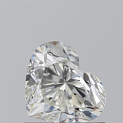 0.9 carat J-VS2 Natūralus Heart Deimantas (1)
