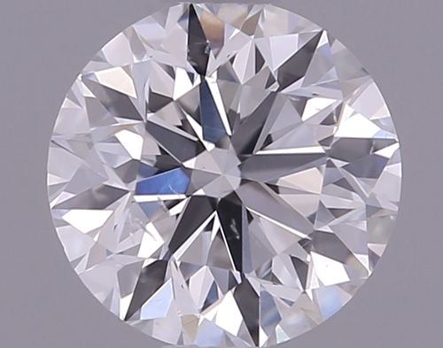 0.5 carat H-SI2 Very Good cut Natūralus Round Deimantas (1)