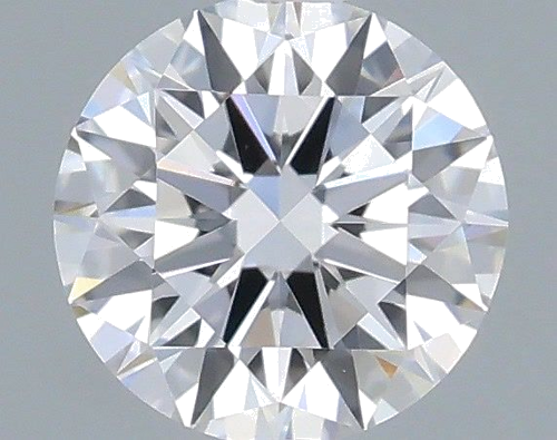 0.37 carat E-VS1 Excellent cut Natūralus Round Deimantas (1)