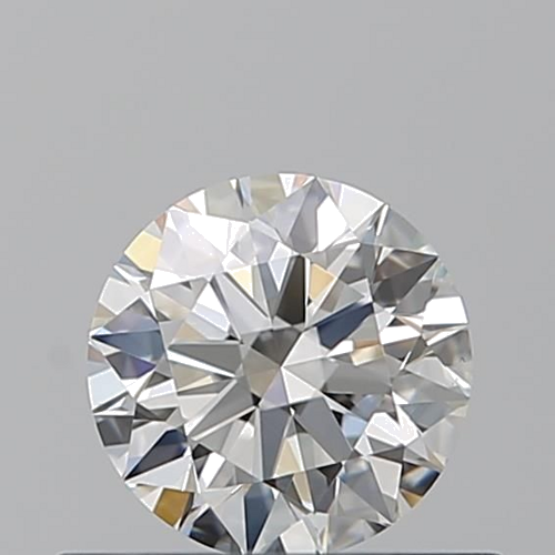 0.5 carat H-VS2 Excellent cut Natūralus Round Deimantas (1)