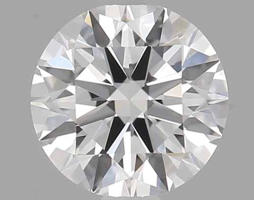 0.47 carat D-VVS2 Excellent cut Natūralus Round Deimantas (1)