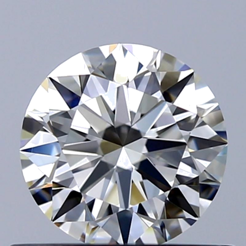 0.55 carat I-VVS2 Excellent cut Natūralus Round Deimantas (1)