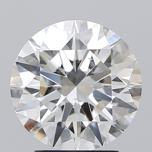 3.02 carat G-SI2 Excellent cut Natūralus Round Deimantas (1)