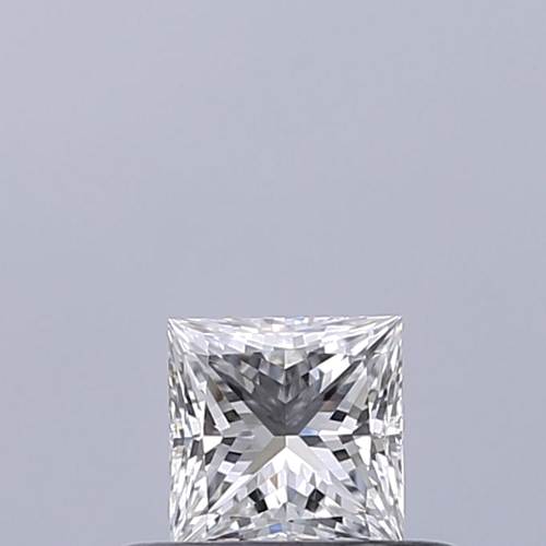 0.31 carat F-VVS1 Natūralus Princess Deimantas (1)