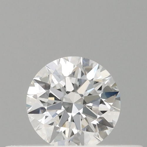 0.25 carat D-VS2 Excellent cut Natūralus Round Deimantas (1)