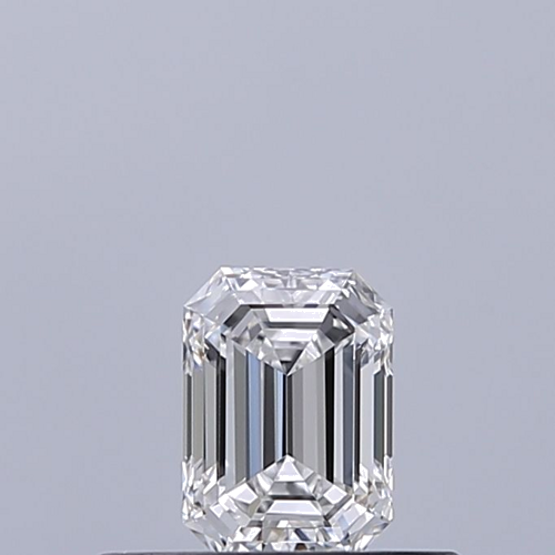 0.3 carat E-VVS1 Natūralus Emerald Deimantas (1)