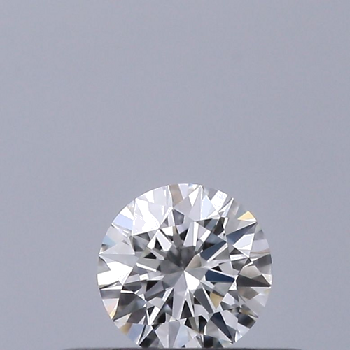 0.2 carat E-VVS2 Excellent cut Natūralus Round Deimantas (1)