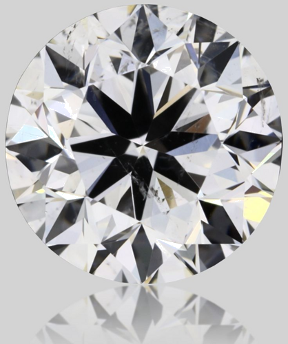 0.7 carat F-SI2 Very Good cut Natūralus Round Deimantas (1)