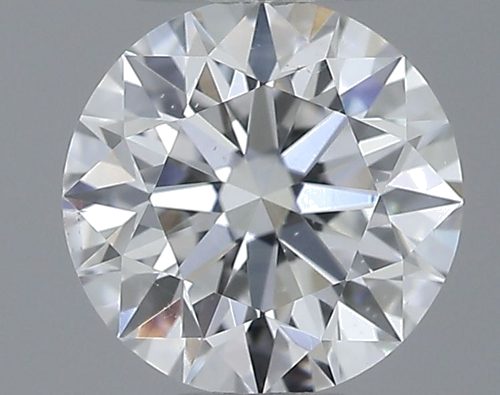 0.52 carat D-SI1 Excellent cut Natūralus Round Deimantas (1)