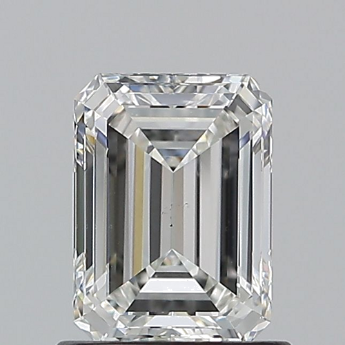 1.0 carat F-VS2 Natūralus Emerald Deimantas (1)