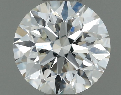 0.5 carat I-VS2 Excellent cut Natūralus Round Deimantas (1)