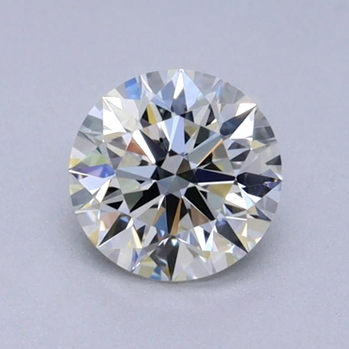 0.32 carat I-VS1 Excellent cut Natūralus Round Deimantas (1)