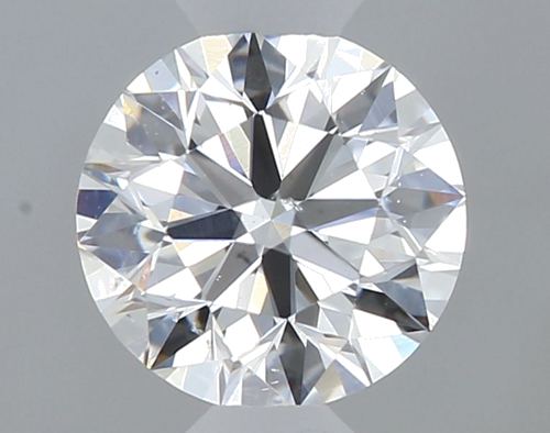 0.4 carat G-SI1 Excellent cut Natūralus Round Deimantas (1)