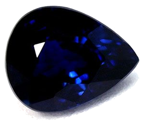 0.7 carat BLUE Pear Safyras (1)