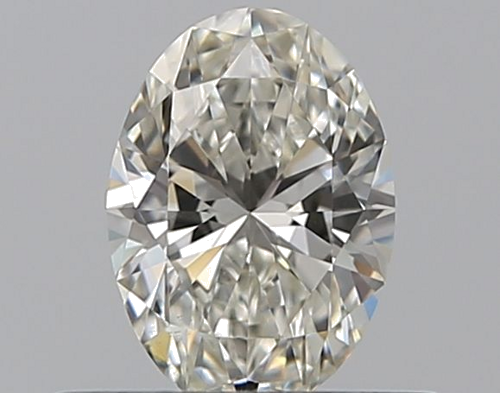 0.4 carat I-SI1 Natūralus Oval Deimantas (1)