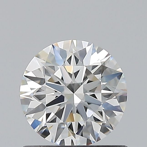 0.63 carat H-VVS2 Excellent cut Natūralus Round Deimantas (1)