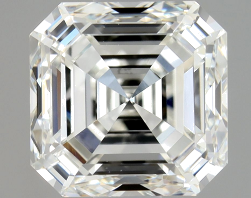 1.52 carat I-VS1 Natūralus Asscher Deimantas (1)