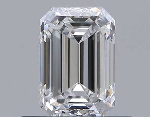 0.61 carat D-VVS1 Natūralus Emerald Deimantas (1)
