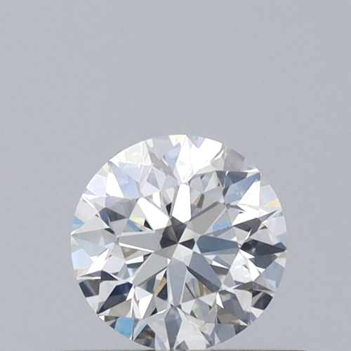 0.45 carat F-SI1 Excellent cut Natūralus Round Deimantas (1)