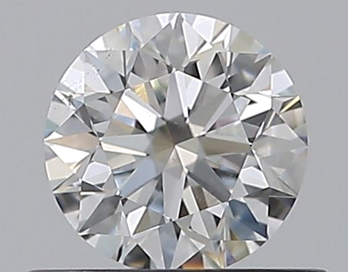 0.52 carat E-SI1 Excellent cut Natūralus Round Deimantas (1)