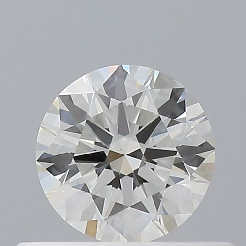 0.4 carat H-VS2 Excellent cut Natūralus Round Deimantas (1)