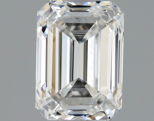 0.5 carat F-VVS1 Natūralus Emerald Deimantas (1)