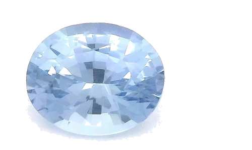 0.61 carat BLUE Oval Safyras (1)