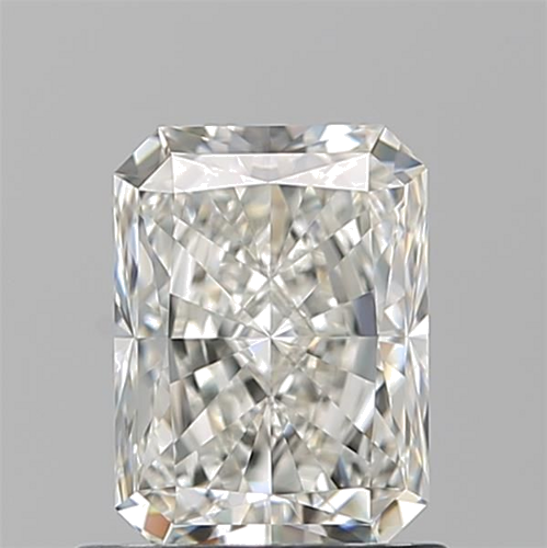 1.01 carat I-VVS2 Natūralus Radiant Deimantas (1)