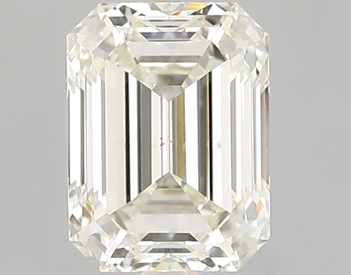 1.7 carat K-VS2 Natūralus Emerald Deimantas (1)