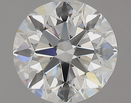 0.7 carat F-VVS2 Excellent cut Natūralus Round Deimantas (1)