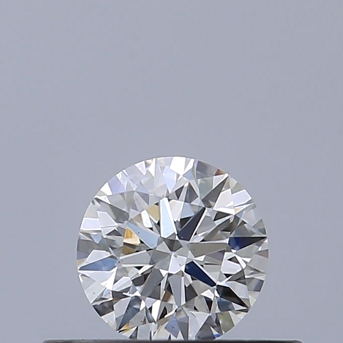 0.31 carat F-VS2 Excellent cut Natūralus Round Deimantas (1)