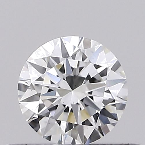0.32 carat F-VS2 Excellent cut Natūralus Round Deimantas (1)