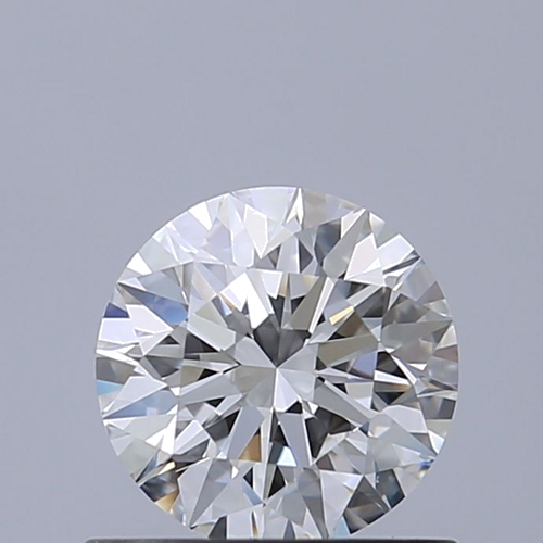 0.65 carat E-VVS2 Excellent cut Natūralus Round Deimantas (1)
