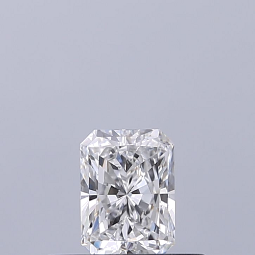 0.31 carat E-VVS1 Natūralus Radiant Deimantas (1)
