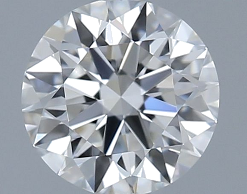 0.53 carat H-IF Excellent cut Natūralus Round Deimantas (1)