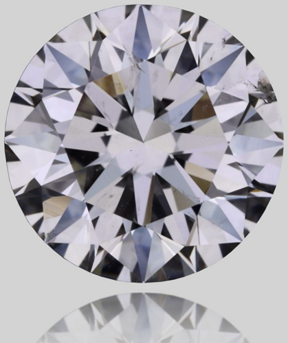 0.75 carat J-SI2 Excellent cut Natūralus Round Deimantas (1)