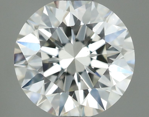 0.5 carat J-VS1 Excellent cut Natūralus Round Deimantas (1)