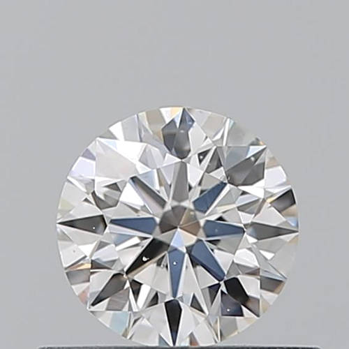0.5 carat I-SI1 Excellent cut Natūralus Round Deimantas (1)