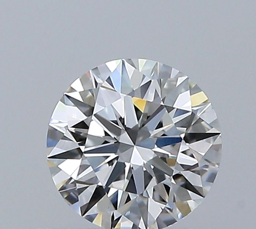 0.42 carat G-VVS1 Excellent cut Natūralus Round Deimantas (1)