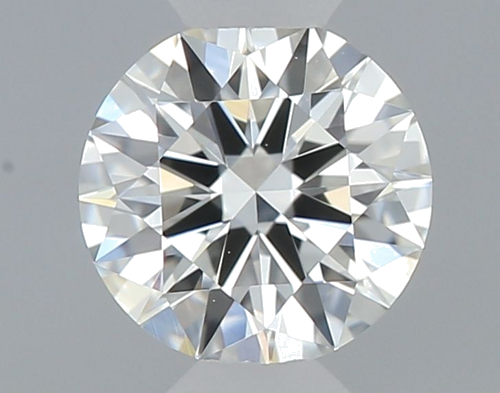 0.32 carat K-VS1 Excellent cut Natūralus Round Deimantas (1)