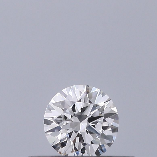 0.18 carat D-VS2 Excellent cut Natūralus Round Deimantas (1)