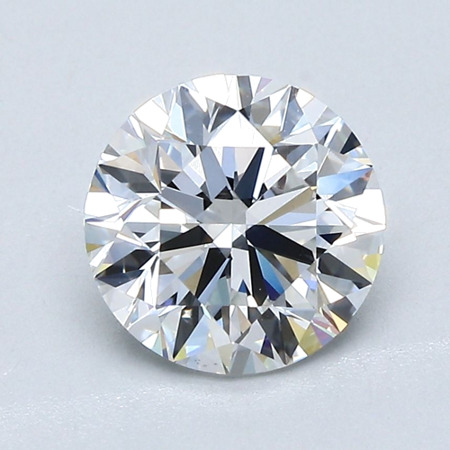 2.0 carat D-VS1 Excellent cut Natūralus Round Deimantas (1)