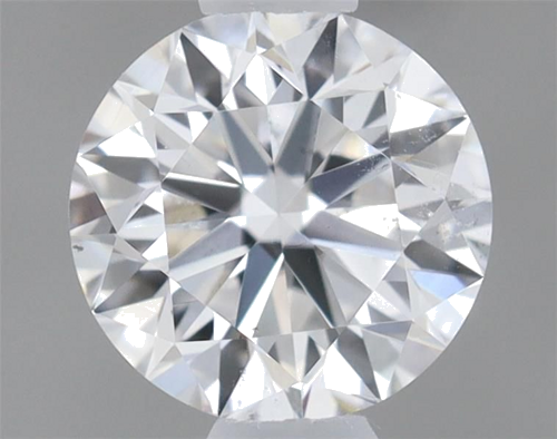 0.45 carat D-SI1 Very Good cut Natūralus Round Deimantas (1)