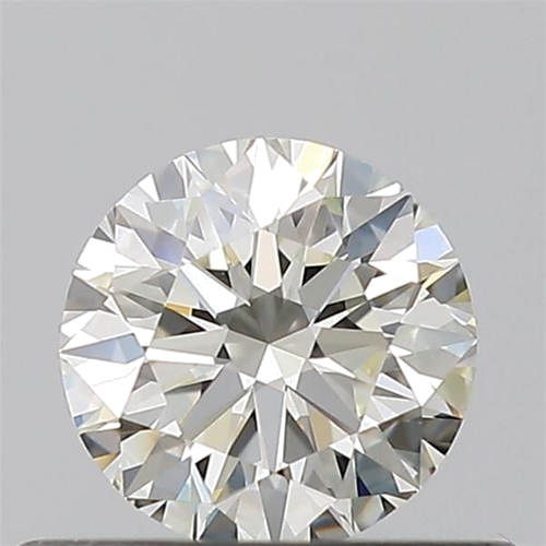 0.45 carat K-VVS1 Excellent cut Natūralus Round Deimantas (1)